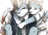 秘密的黑礁湖   画师:tach8 春风拂过他的脸庞