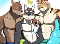 悠二郎     空午     豪