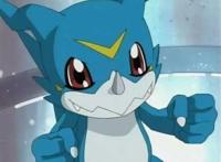 盘点一下《数码兽大冒险2》v仔兽的进化链