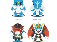 数码宝贝,二代v仔兽