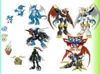 v仔兽的所有进化