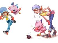 数码宝贝变成肌肉贵族之后的样子