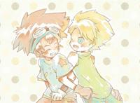 洛luo 的插画 【太一 x 阿和】