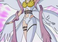 动漫数码宝贝中花仙兽 