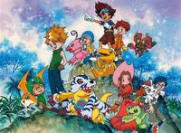 数码宝贝 太一×阿武毁童年本子系列