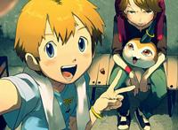 数码宝贝1-阿和和阿武(p站画师tkg,id=1364988)