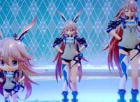 【崩坏3mmd】 这三只 呃. 嗯. 机八? 你喜欢哪只呢?