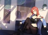 《崩坏3：异乡》漫画老杨同志掏出了半张合影照