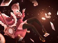 【崩坏】与舰长的邂逅,蔷薇一梦啊~(p站美图第十一期)