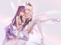 崩坏3女武神丽塔内裤 