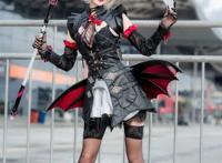 Cos—《崩坏3》丽塔  小姐姐cn：沧霁桔梗