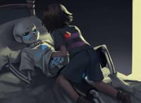 老图,已永久退圈,传说之下au-樱草莓竹鼠酱