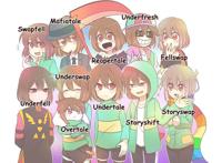 传说之下图包 精美au图