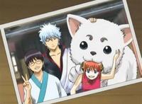 一张银魂高清电脑壁纸~(万事屋一家的一张照