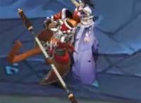 王者荣耀 露娜紫霞仙子 孙悟空至尊宝