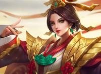 芈月皮肤大秦宣太后红桃皇后