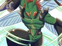 数码宝贝v仔兽Ex被钻肚子毁童年本子