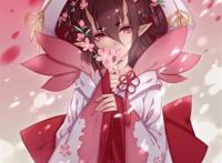 【二次元の】元 桃花妖 少女 头像