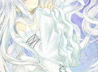 【银发赤瞳少女】