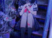 回家后发现有一只弃猫 twi画师:hu_na