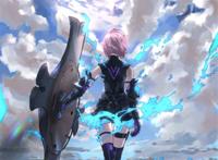 fgo『protect you』画师 ねこのけだま (twi@mqq11)