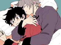  Artist : ふじのPixiv : 3774907 这对cp 太甜了