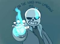 undertale头像sans