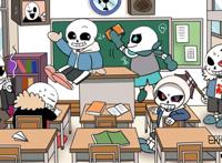 undertaleau——sans值日