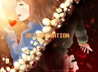 传说之下精美图片(frisk×chara)