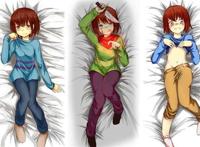 传说之下福没有衣服的图片