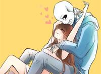 【undertale】传说之下本子之sans往死干frisk 