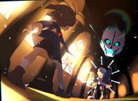 【undertale】传说之下精美人物图包 (sans&frisk篇)