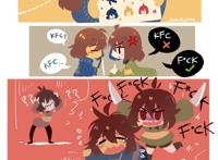 【传说之下杂图】精美人物图包 (kris&frisk&chara篇)