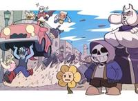 undertale羊妈黄本无遮挡同人无图集