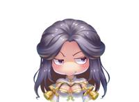 王者荣耀 露娜紫霞仙子