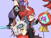 长城新春年快乐 花木兰 兰陵王 玄策 守约 铠 苏烈