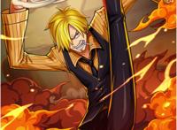  海贼王同人故事山治和特拉仔吵架