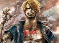 海贼王山治啊，长点心吧，美女一般都有毒·