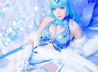 王者荣耀cosplay女神王昭君
