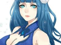 王者荣耀#亡者农药套图の王昭君(凛冬已至)