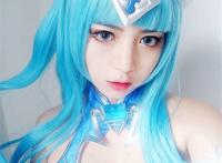 王者荣耀 王昭君 cosplay 