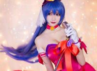 王者荣耀:cos最美王昭君偶像歌手