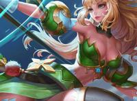 王者荣耀里王昭君的壁纸原图