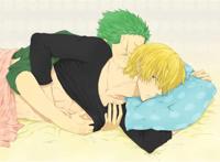 海贼片CP本子之索隆淦哭香吉士图片