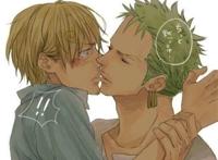 索隆x山治的日站同人图!