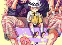 海贼王同人本子之多弗朗明哥x特拉法尔加罗