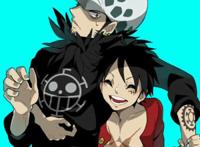 画师へり的海贼王同人图