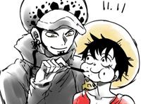 海贼王 特拉法尔加·罗 同人图 插画 壁纸