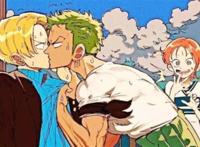 山治×索隆日常漫画