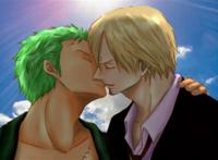 oh no 索隆 香吉士!